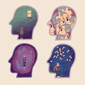 four illustrations of minds